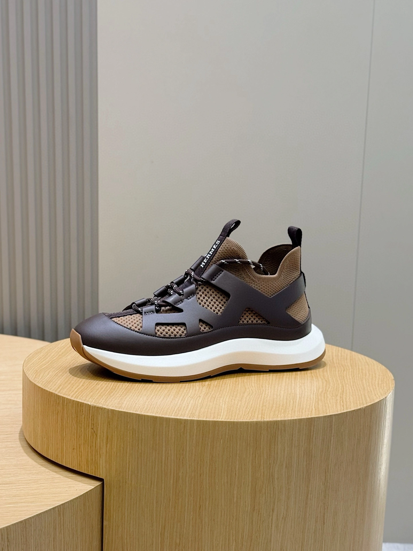 OOBB-- H5r75s H251981Z HX3 Katana Calfskin Thick soles：4.3CM item:E-X230F2663